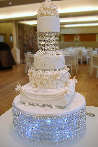 Crystal Wedding Cakes
 Wedding Cakes in Kent
