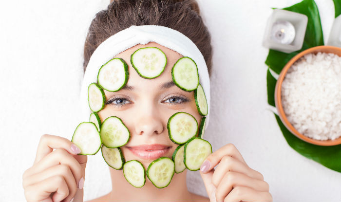 Cucumber Mask DIY
 3 DIY Cucumber Face Masks to Get Glowing Skin India