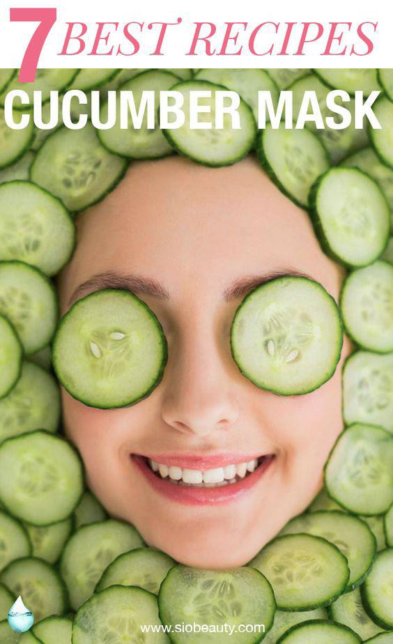 Cucumber Mask DIY
 How To Make Your Own Cucumber Face Mask The 7 Best Recipes
