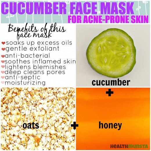 Cucumber Mask DIY
 5 DIY Cucumber Mask Recipes for a Flawless Skin