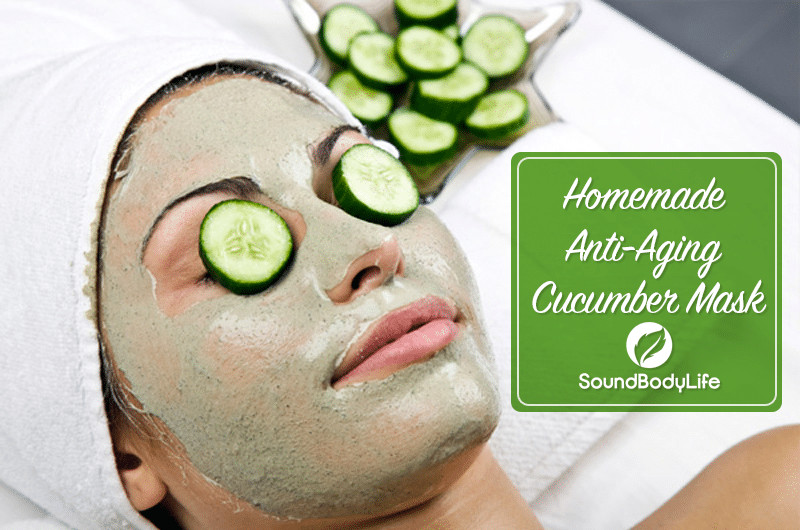 Cucumber Mask DIY
 We Love Our Homemade Anti Aging Cucumber Mask