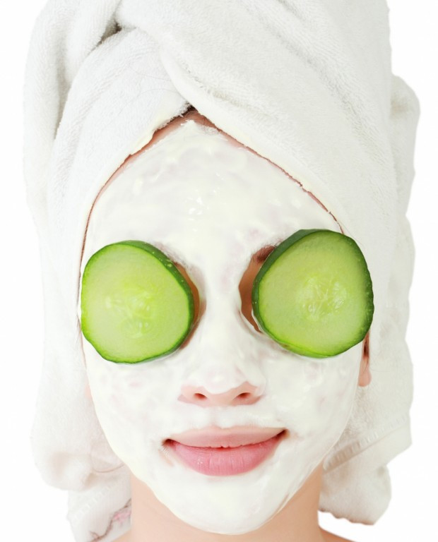 Cucumber Mask DIY
 Sumandak DIY Cucumber Face Mask