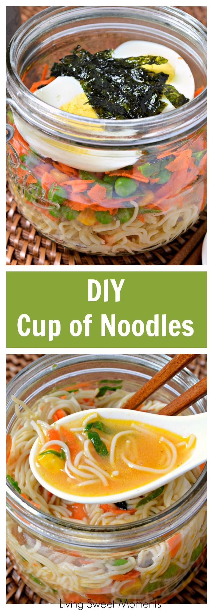 Cup Of Noodles Recipes
 DIY Cup Noodles Recipe