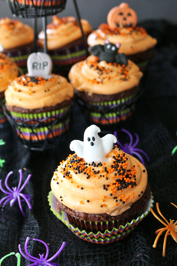 Cupcakes De Halloween
 Halloween Cupcakes
