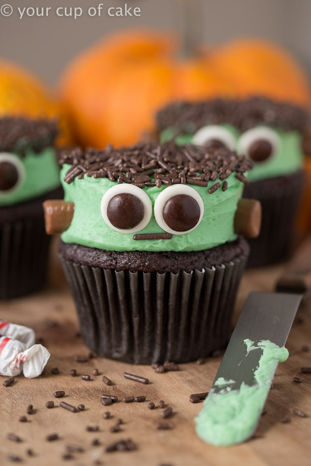 Cupcakes De Halloween
 Halloween Oreo Spider Cupcakes Easy Spooky Spiders Your