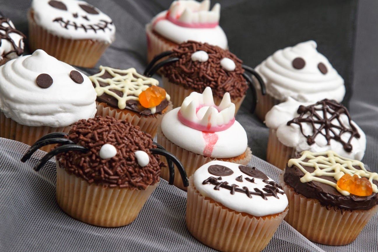 Cupcakes De Halloween
 Recetas Harimsa octubre 2014