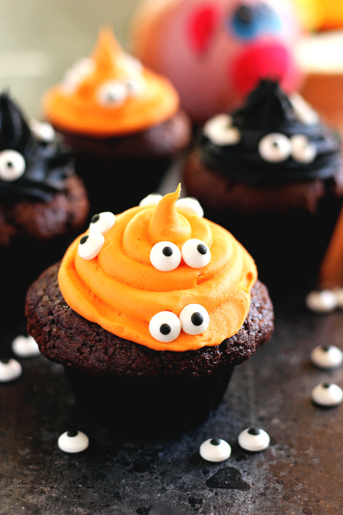 Cupcakes De Halloween
 11 Tasty And Fun DIY Halloween Desserts For Kids Shelterness