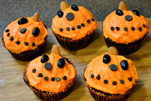 Cupcakes De Halloween
 Frightfully delicious cupcakes