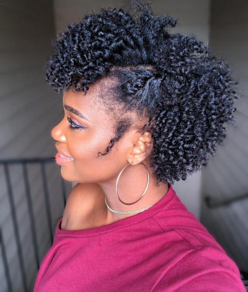 Curly Black Hairstyles 2020
 75 Most Inspiring Natural Hairstyles for Short Hair in 2020