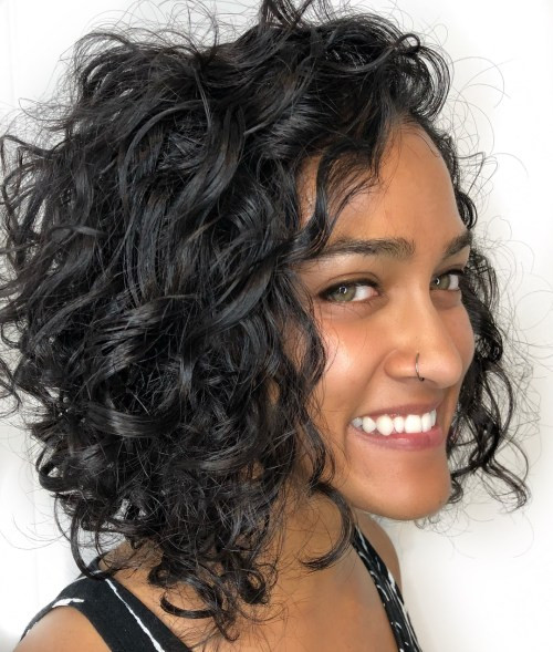Curly Bob Hairstyles Black Hair
 65 Different Versions of Curly Bob Hairstyle
