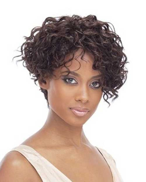 Curly Bob Weave Hairstyle
 15 Beautiful Short Curly Weave Hairstyles 2014