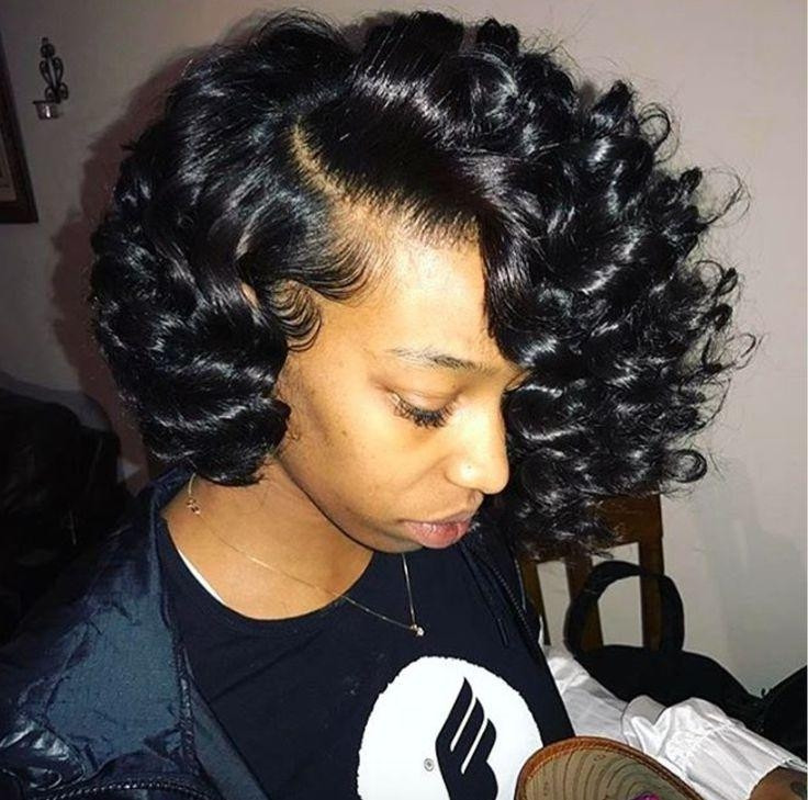 Curly Bob Weave Hairstyle
 15 of Curly Bob Hairstyles For Black Women