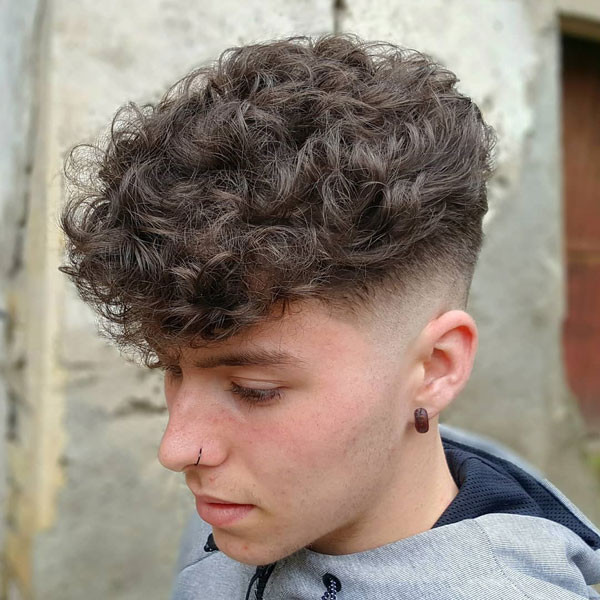 Curly Hair Haircuts Male
 50 Best Curly Hairstyles Haircuts For Men 2020 Guide