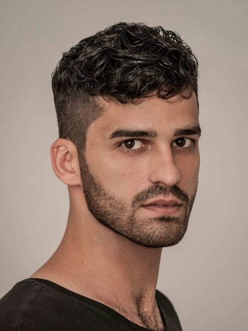 Curly Hair Haircuts Male
 30 Modern Men s Hairstyles for Curly Hair That Will