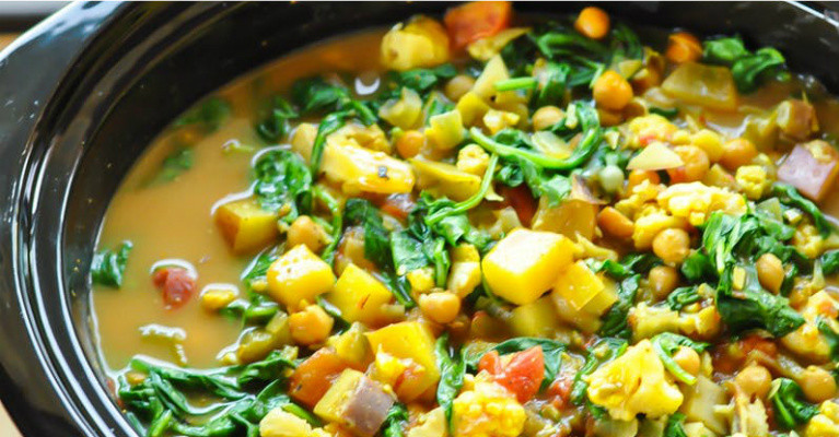 Curried Vegetable Stew
 Health Is Indeed Wealth With This Curried Ve able