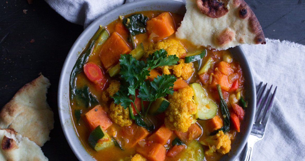 Curried Vegetable Stew
 Curried Ve able and Chickpea Stew Wife Mama Foo