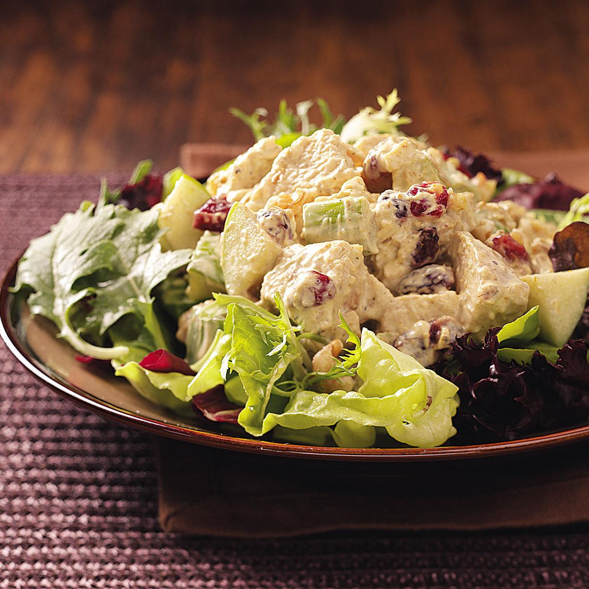 Curry Turkey Salad
 Fruited Curry Turkey Salad for Two Recipe
