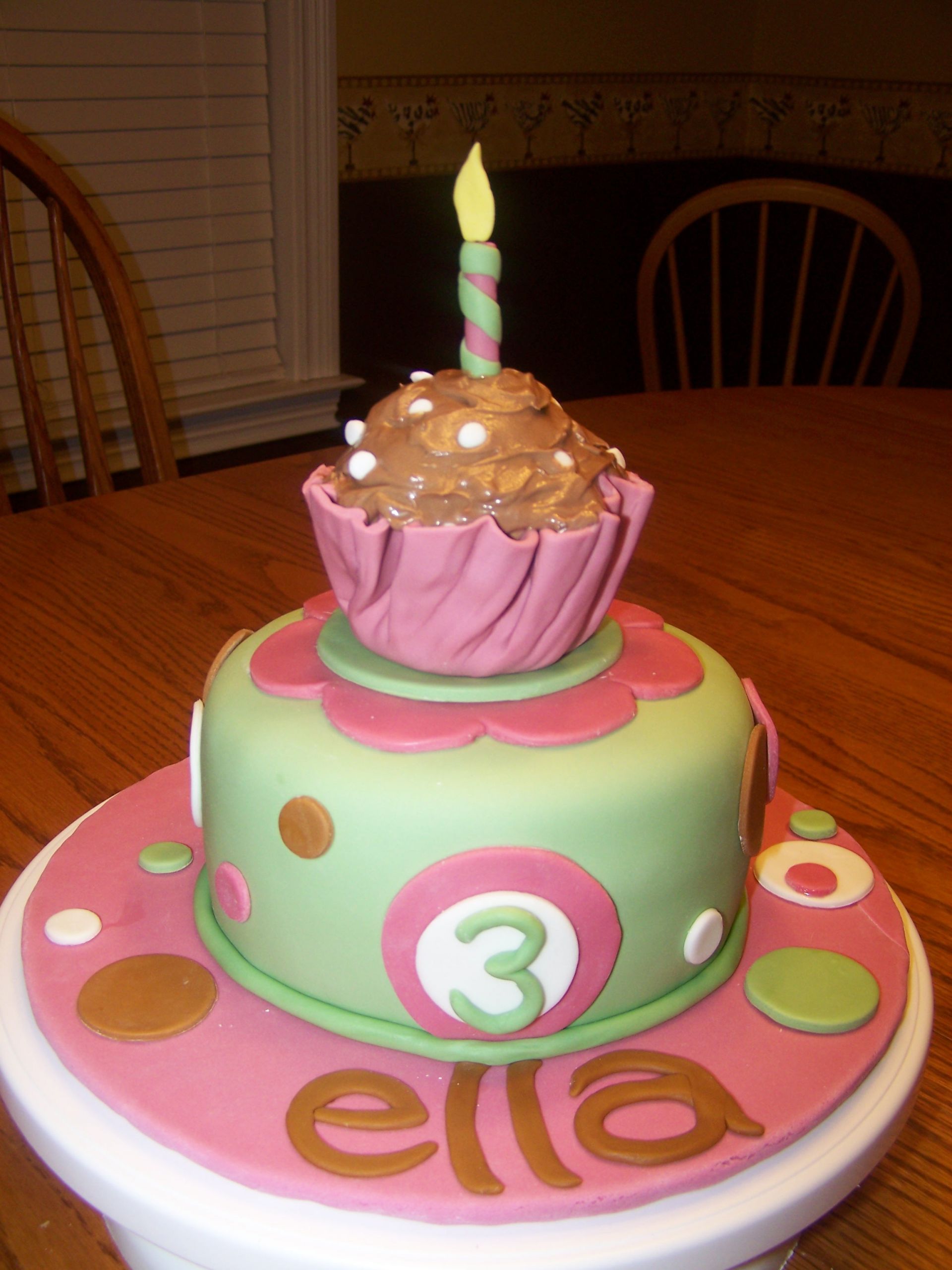 Custom Birthday Cakes
 18 March 2010