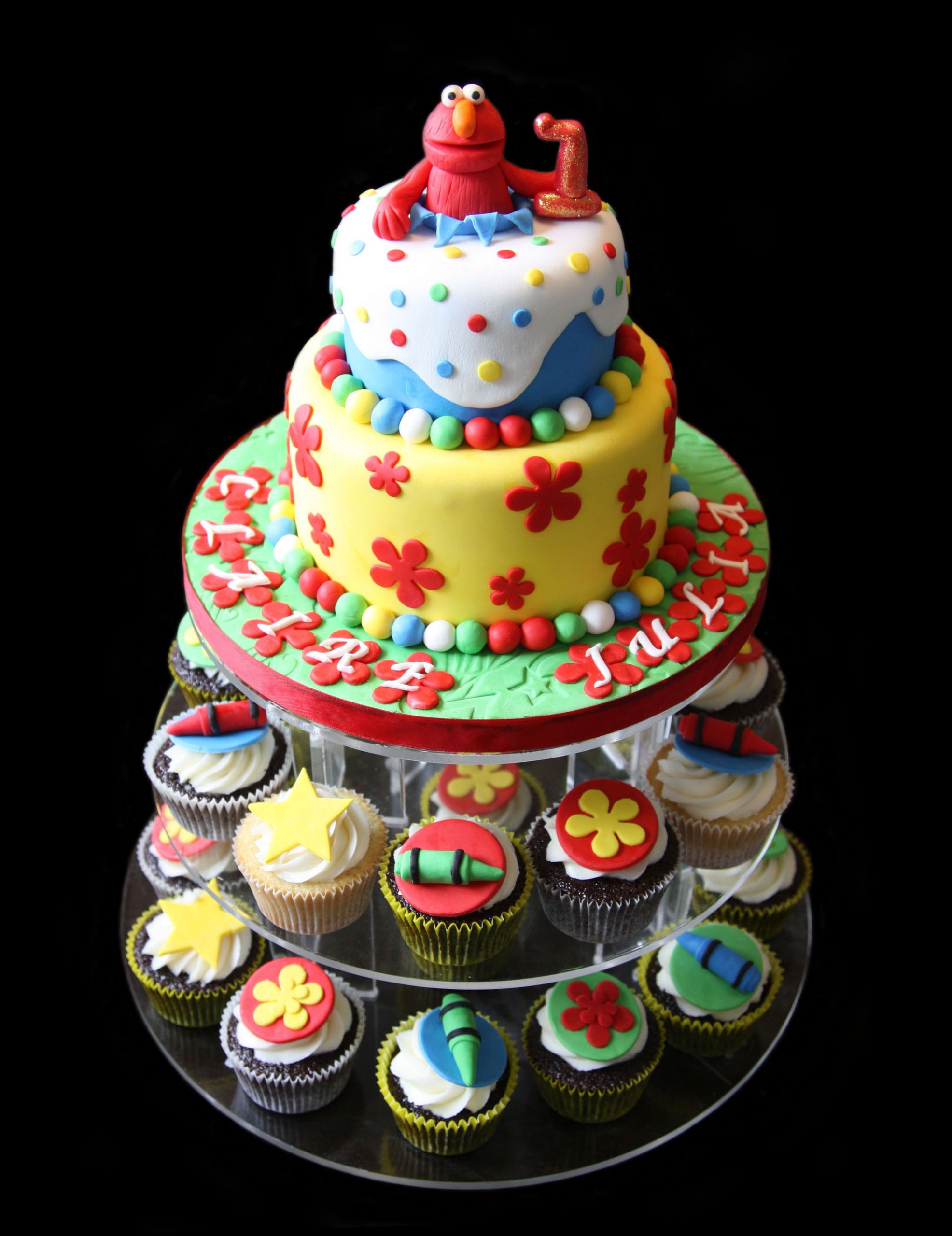 Custom Birthday Cakes
 SugarBabies Custom Birthday Cake Gallery