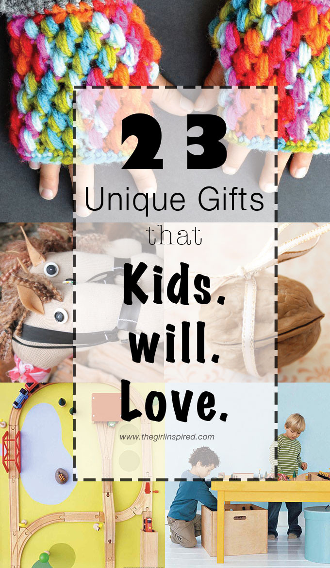 Custom Gifts For Kids
 23 Unique Gifts for Kids girl Inspired