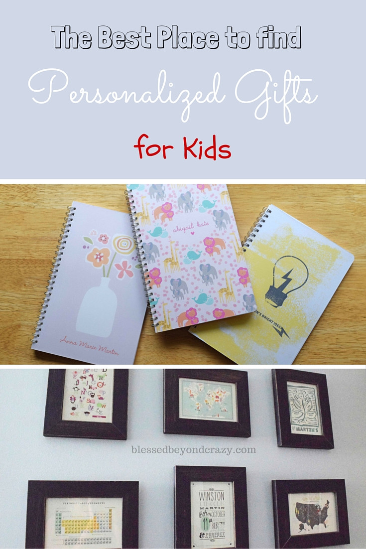 Custom Gifts For Kids
 The Best Place to Find Personalized Gifts for Kids