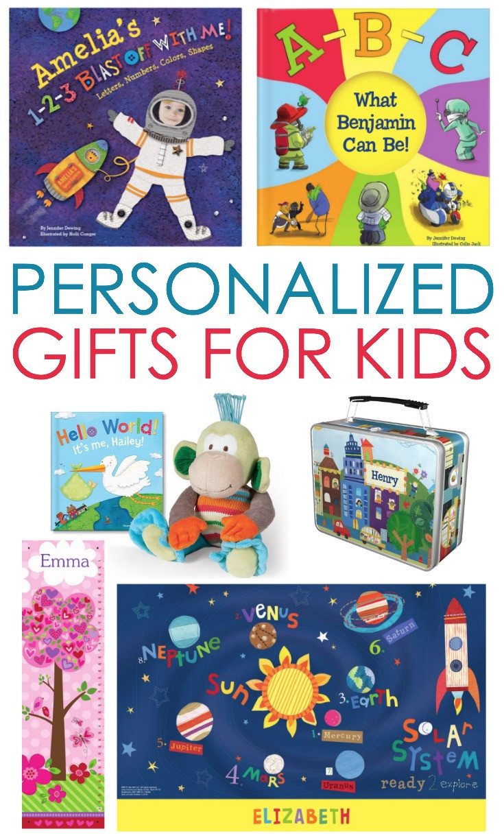 Custom Gifts For Kids
 These Personalized Gifts Will Make Christmas Super Special