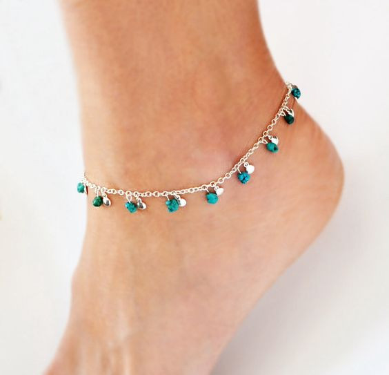 Cute Anklet
 20 Chic Beach Anklets For Fashion Forward Girls Styleoholic