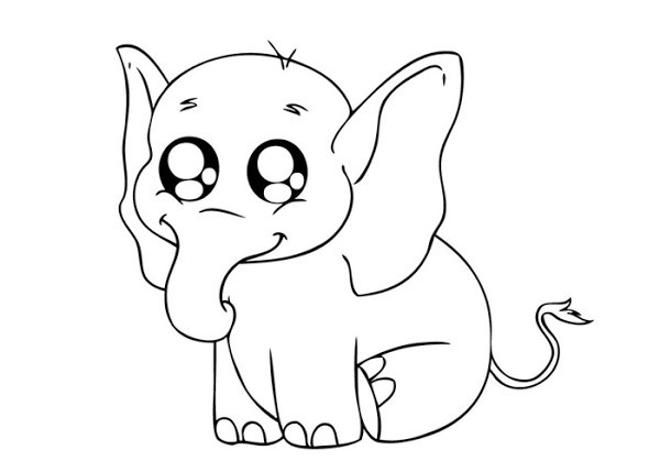Cute Baby Elephant Coloring Pages
 Dolphin Tale 2 Coloring Pages Printable – Colorings