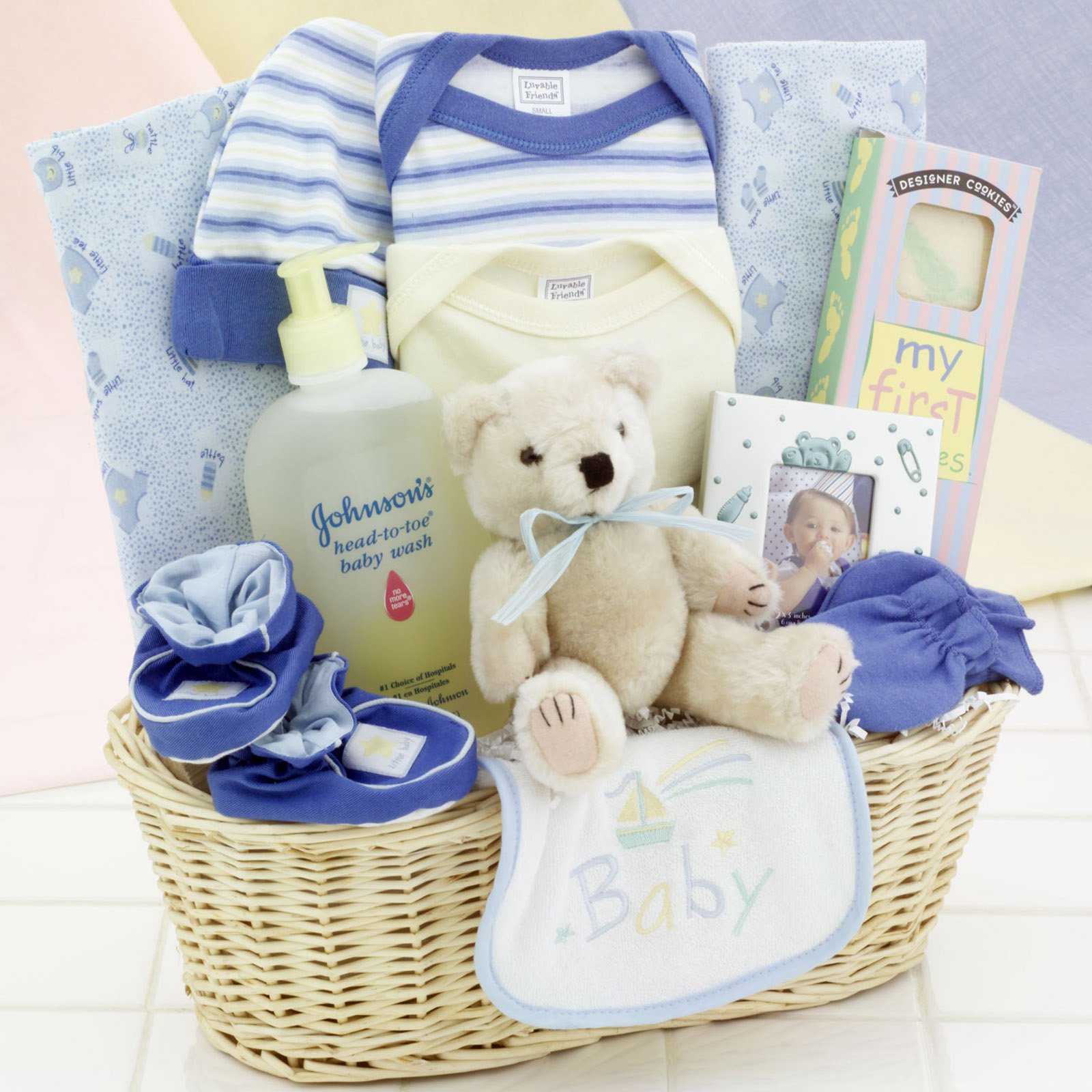 Cute Baby Gifts For Boy
 Gift Baskets Created News Arrival Baby Boy Gift Basket