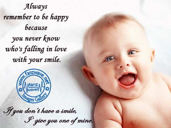 Cute Baby Pictures With Quotes
 So cute