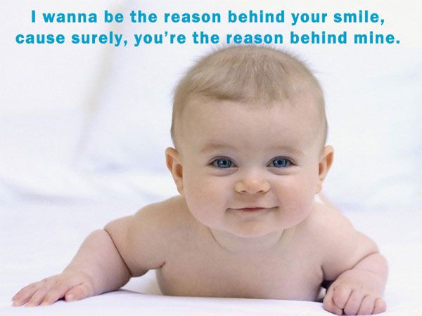 Cute Baby Pictures With Quotes
 Cute Smile Quotes Tumblr Cover s Wallpapers For Girls