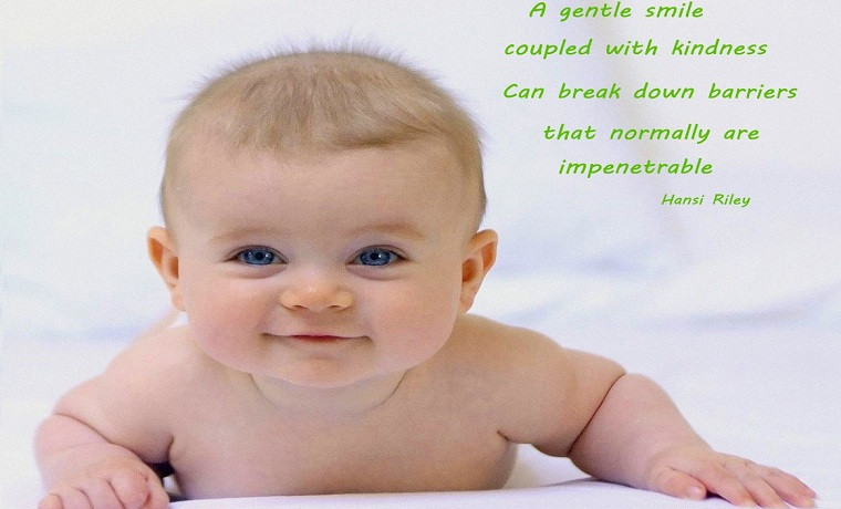 Cute Baby Pictures With Quotes
 50 Cute Babies with Funny Quotes