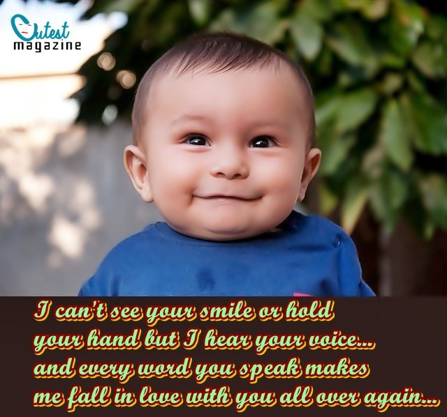 Cute Baby Pictures With Quotes
 Cute Baby Wallpapers with Quotes WallpaperSafari