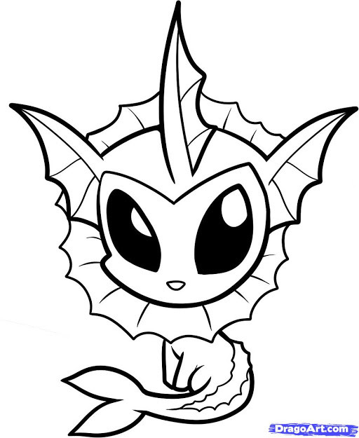 Cute Baby Pokemon Coloring Pages
 September 2017 Coloring Pages for Children and Adult