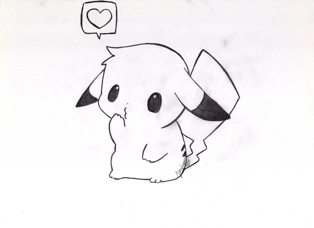 Cute Baby Pokemon Coloring Pages
 Cute Baby Pikachu Coloring Pages Cat Coloring Pages