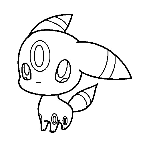 Cute Baby Pokemon Coloring Pages
 Mobile cute Pokemon Espeon Coloring Pages Coloring Pages