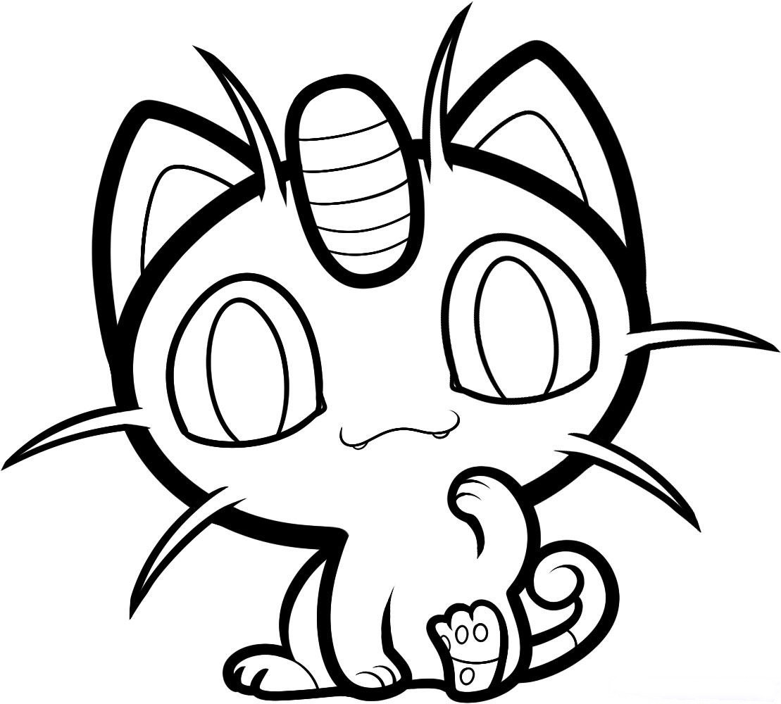 Cute Baby Pokemon Coloring Pages
 Free printable pokemon coloring pages 37 pics HOW TO