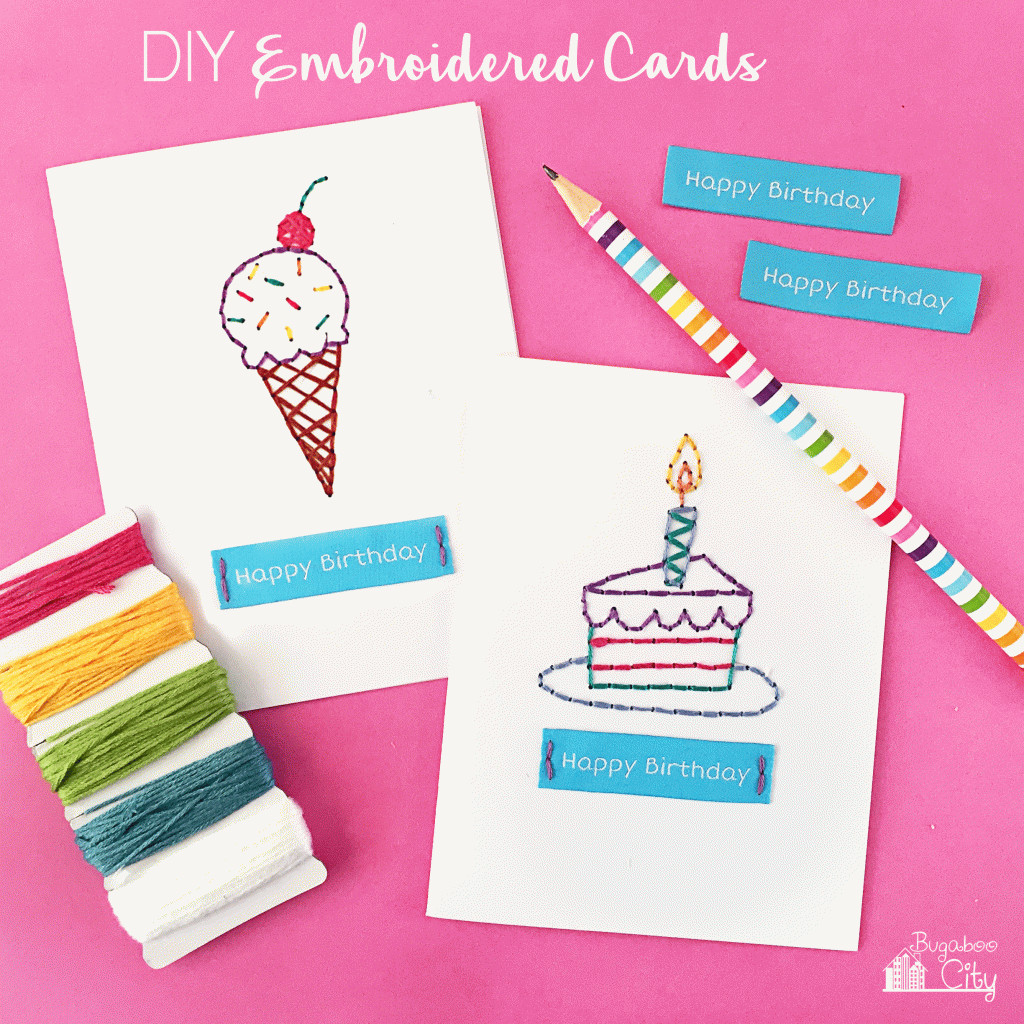 Cute Birthday Card
 13 DIY Birthday Cards That Are Too Cute Shelterness