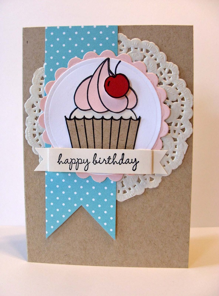 Cute Birthday Card
 Cute DIY Birthday Card Ideas