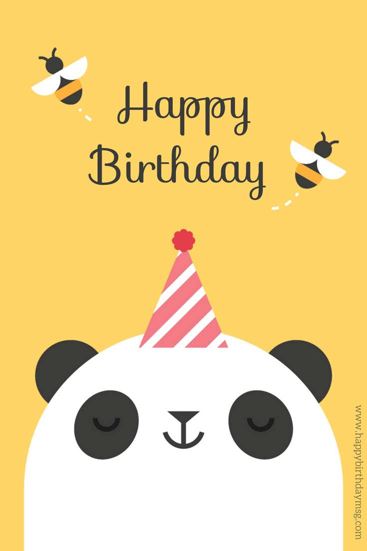 Cute Birthday Card
 34 Original Birthday Messages for a Woman you Know