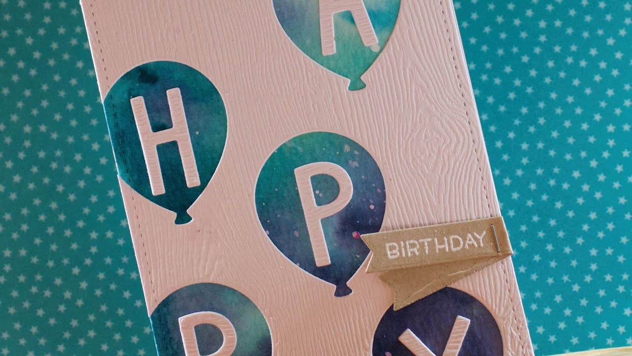 Cute Birthday Card
 How to make a cute and simple birthday card