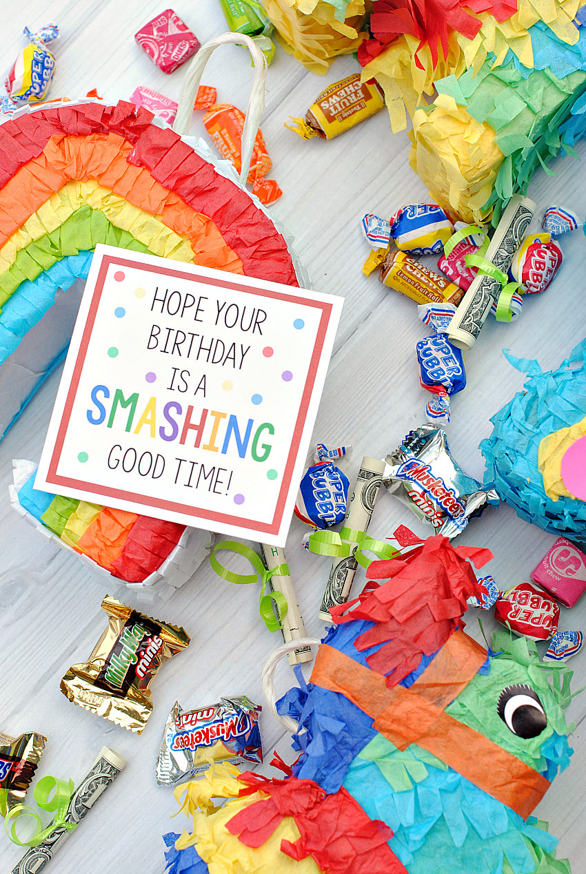 Cute Birthday Gifts
 25 Fun Birthday Gifts Ideas for Friends Crazy Little