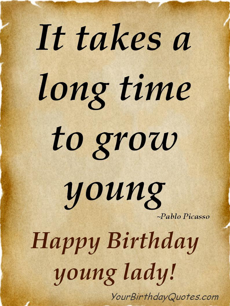 Cute Birthday Quotes For Her
 Cute Birthday Quotes For Women QuotesGram