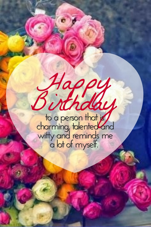 Cute Birthday Quotes For Her
 Cute Birthday Quotes For Him QuotesGram