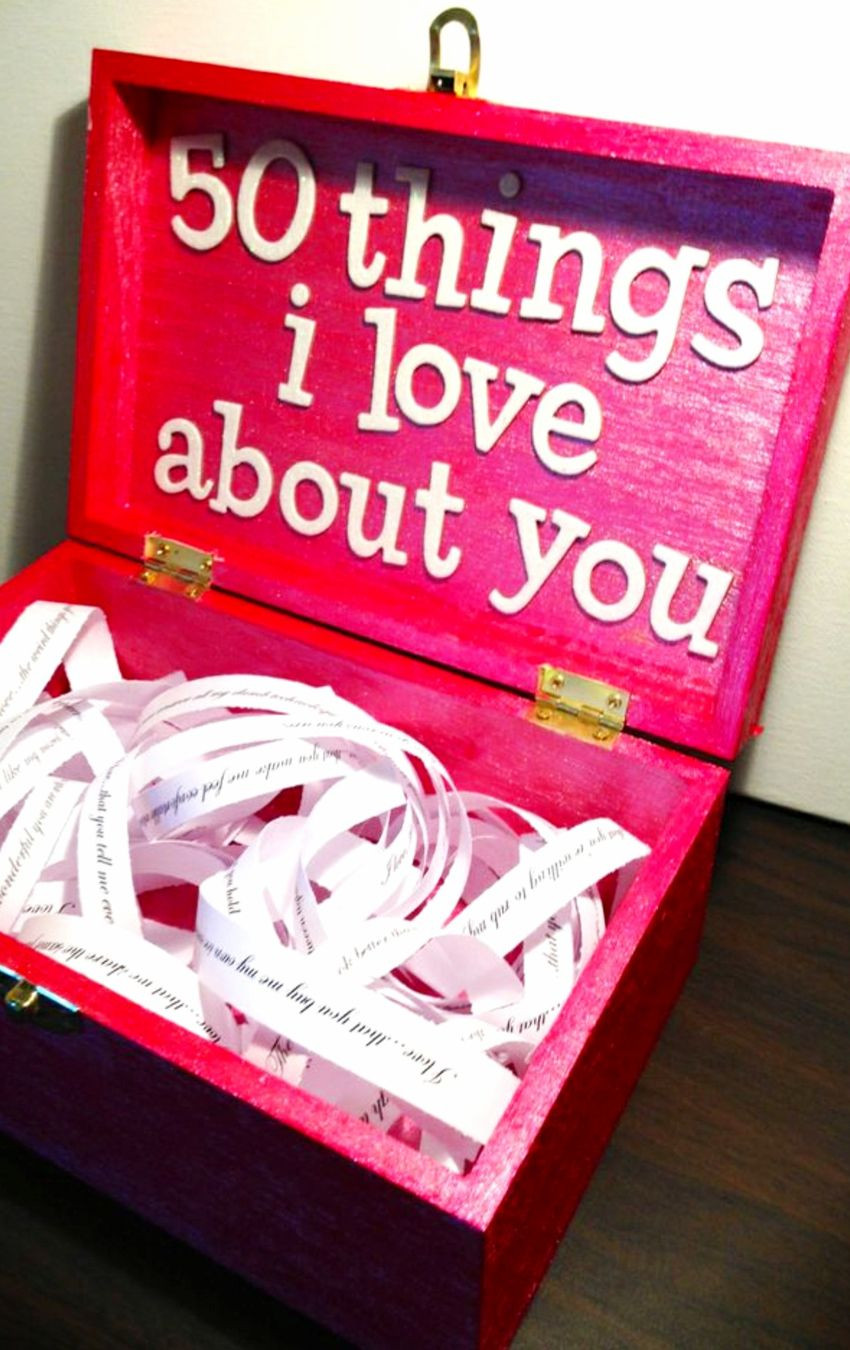 Cute Boyfriend Valentine Gift Ideas
 26 Handmade Gift Ideas For Him DIY Gifts He Will Love