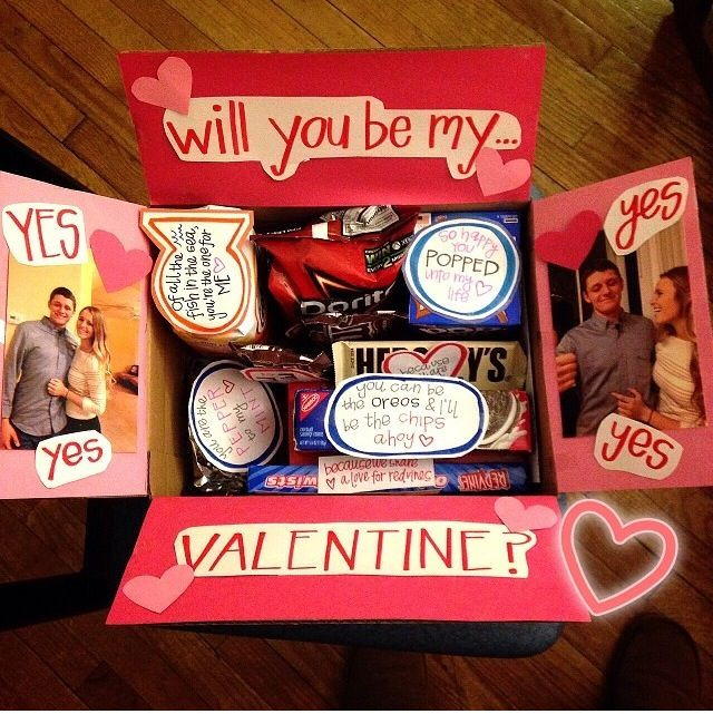 Cute Boyfriend Valentine Gift Ideas
 Valentines Day Care Package for long distance boyfriend