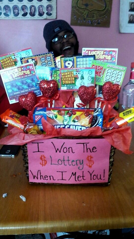 Cute Boyfriend Valentine Gift Ideas
 Won the Lottery