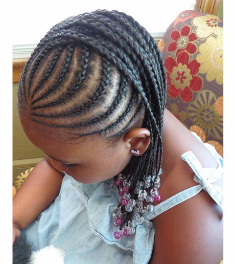Cute Braided Hairstyles For Kids
 Black kids braids hairstyles pictures