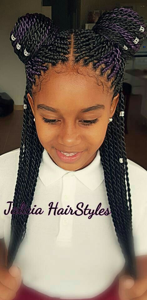 Cute Braided Hairstyles For Kids
 Simple and easy back to school hairstyles for your natural
