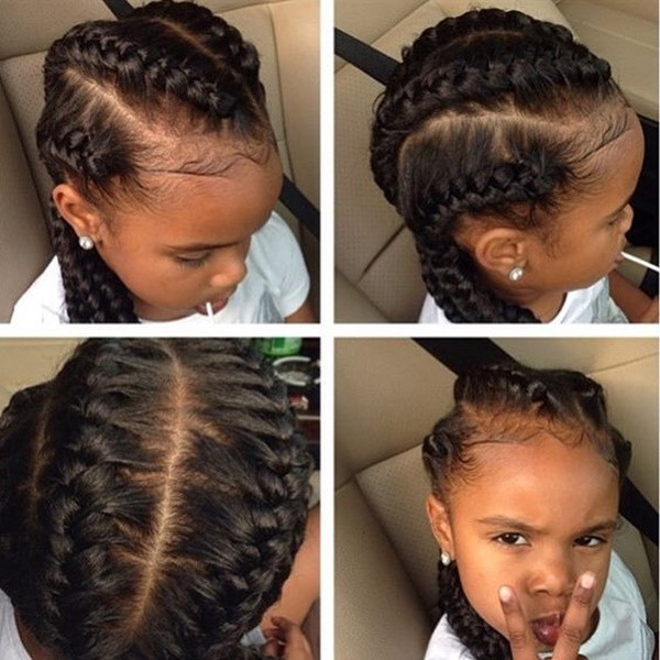 Cute Braided Hairstyles For Kids
 75 Easy Braids for Kids with Tutorial